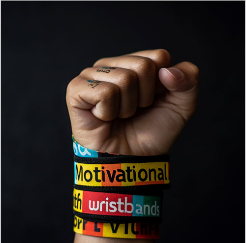 Motivation wristbands 